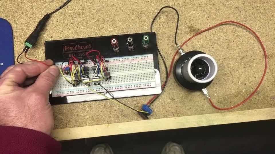 dog repellent circuit diagram