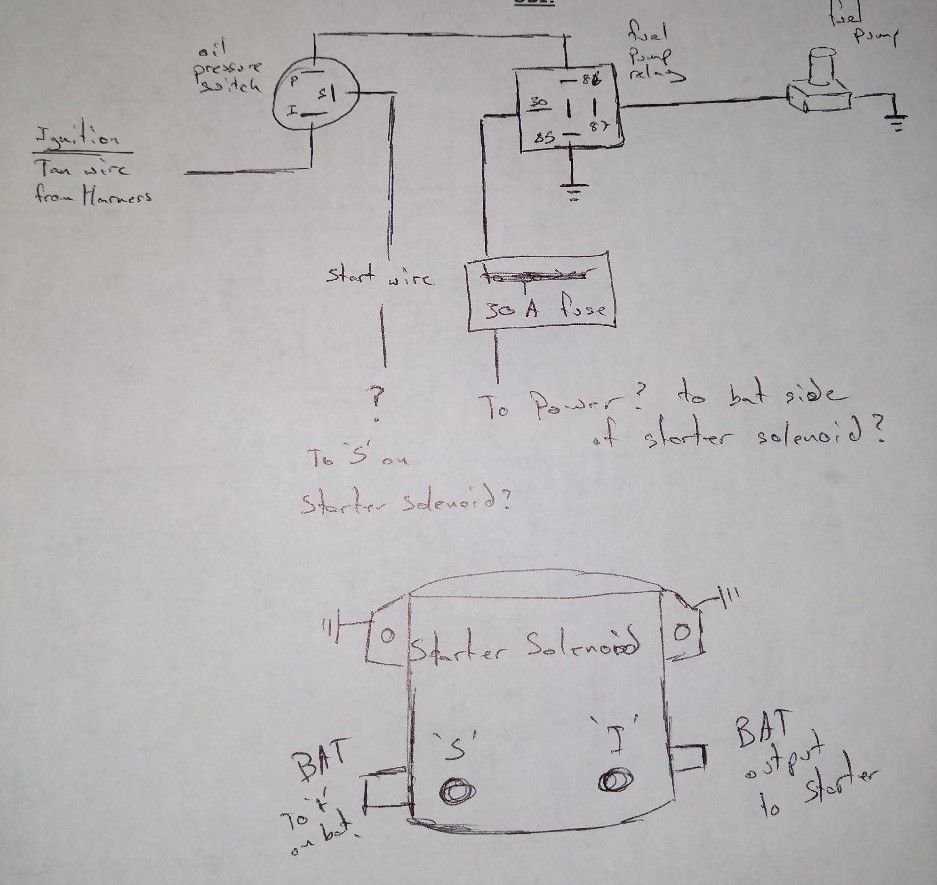 precision fuel pumps wiring diagram