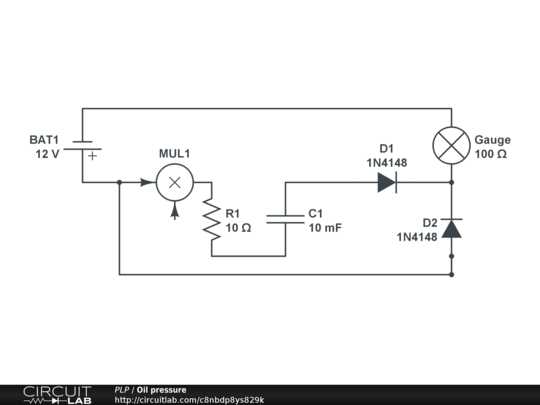 pressure circuit diagram