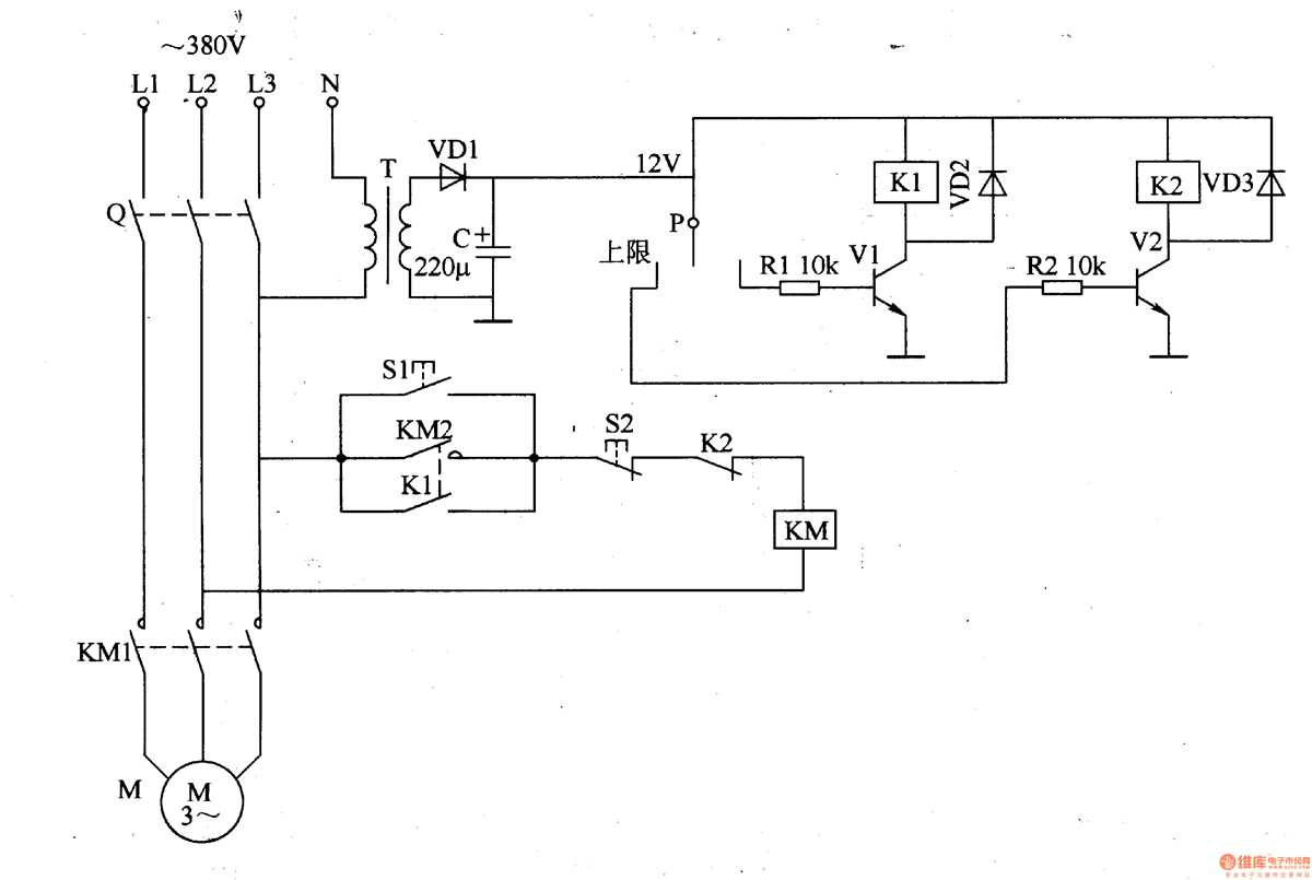 pressure circuit diagram
