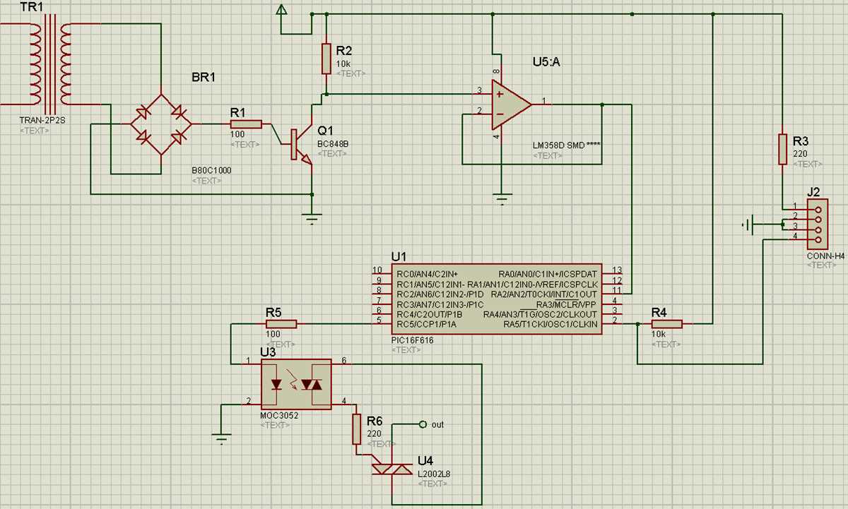propeller clock schematic diagram