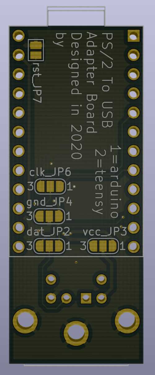 ps2 to usb converter circuit diagram