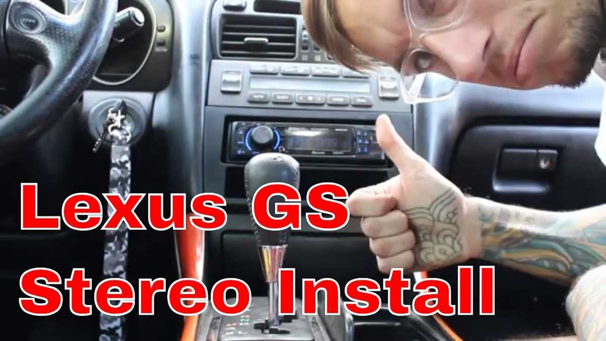 2003 lexus gs300 radio wiring diagram