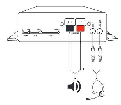 public address audio system schematic diagram