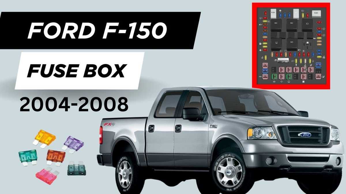 2004 ford f150 wiring harness diagram