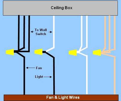 hunter fan switch wiring diagram