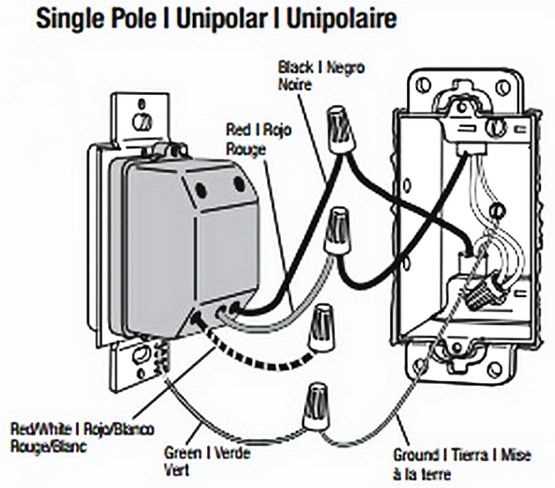 lutron led dimmer wiring diagram