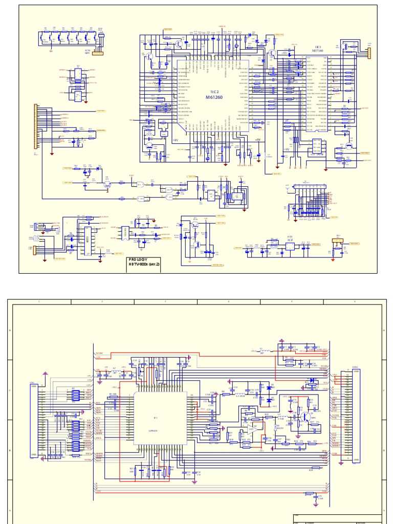 pyramid pa800x schematic diagram