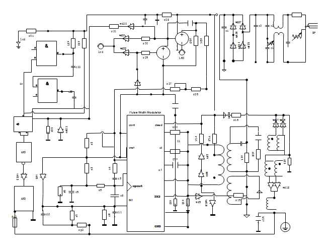 wiring diagram drawing
