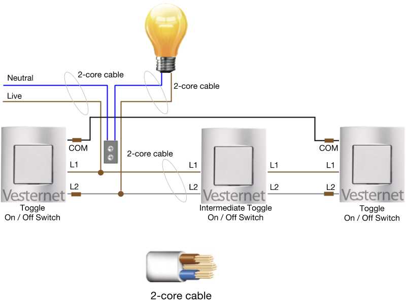 3 wire circuit diagram