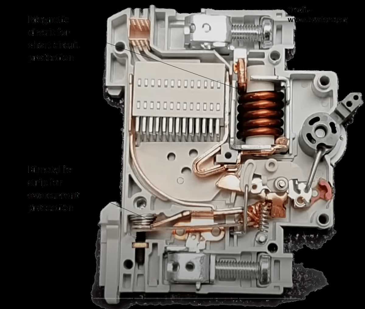 mcb circuit diagram
