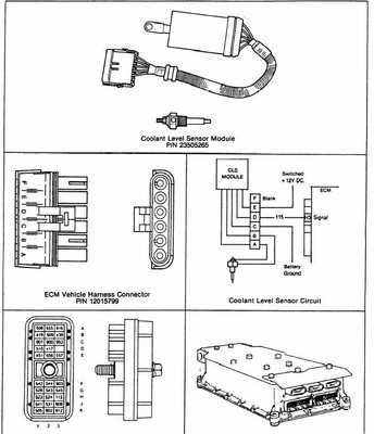 1999 detroit series 60 ecm wiring diagram