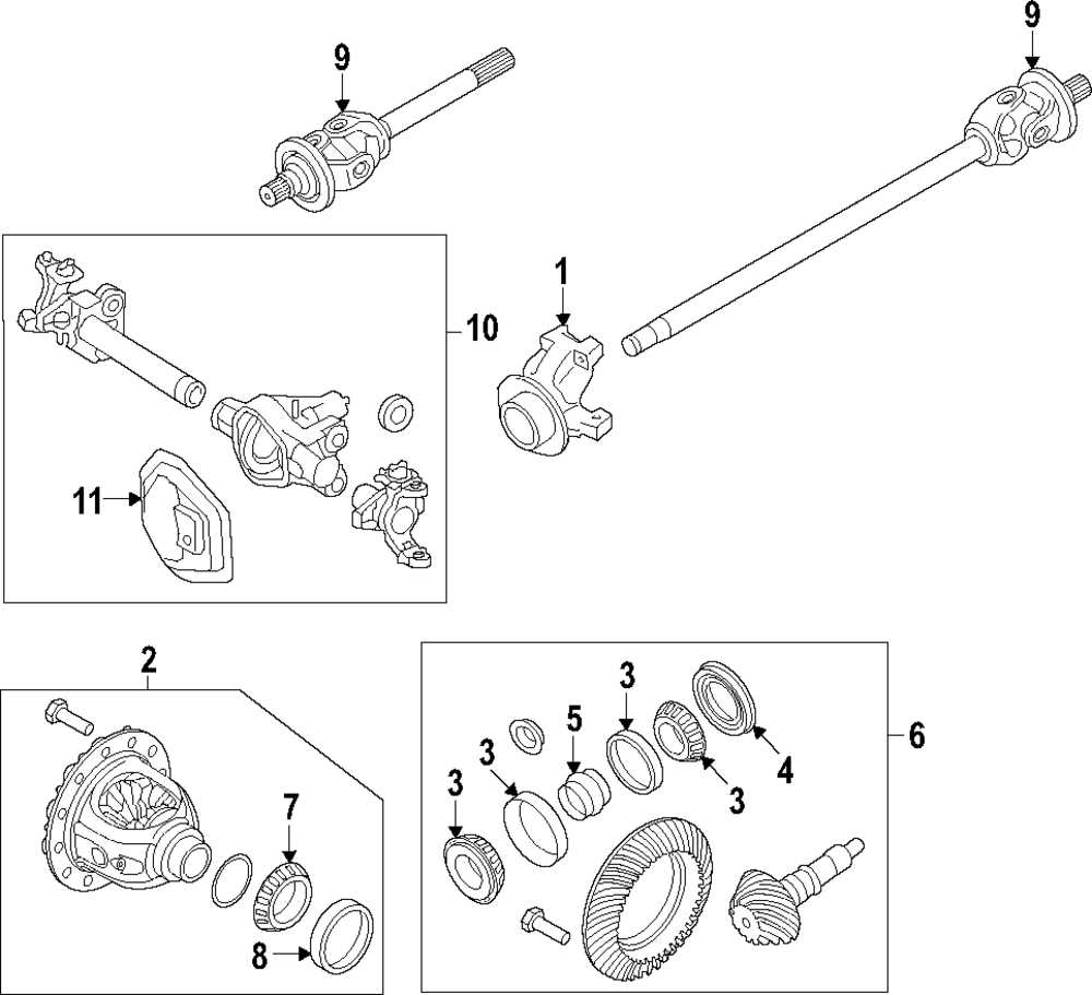 dodge ram 1500 front differential schematic diagram