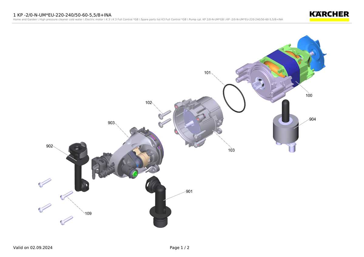 electric pressure washer wiring diagram