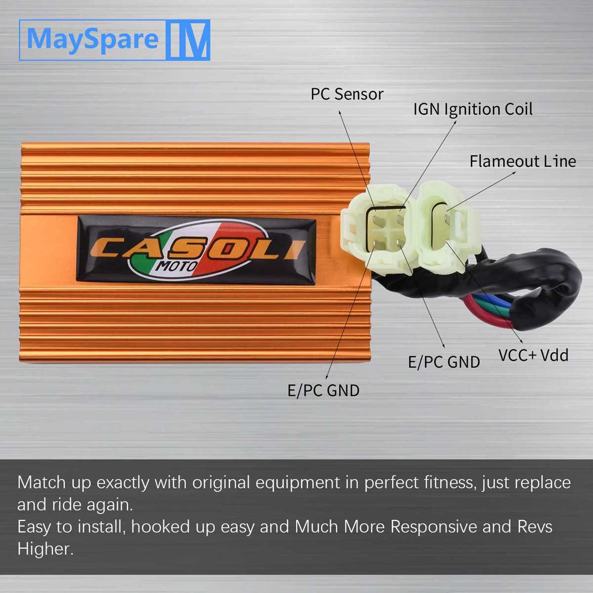 6 pin dc cdi box wiring diagram
