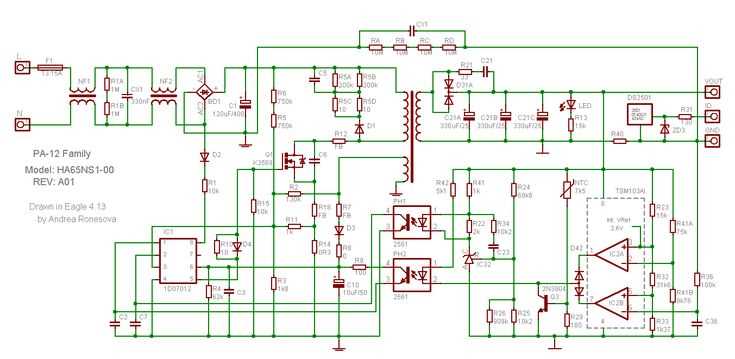 laptop charging circuit diagram