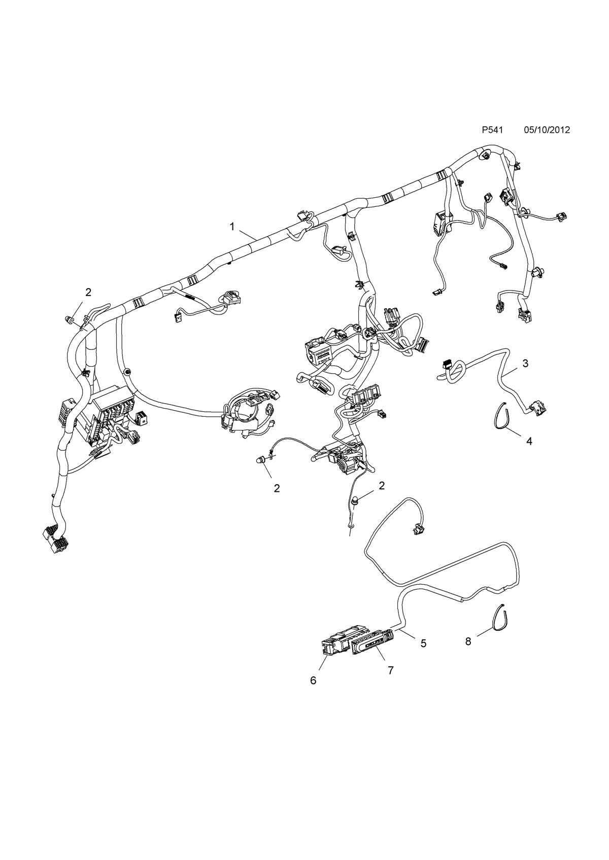 2012 chevy cruze wiring harness diagram