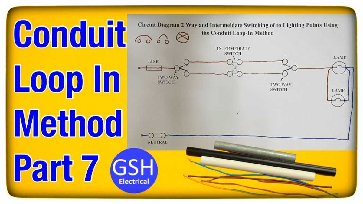 loop in lighting circuit diagram