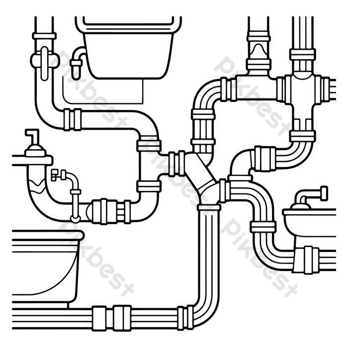 pipe schematic diagram