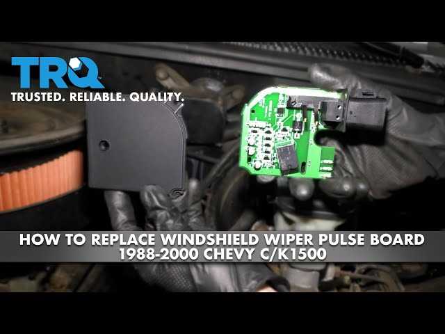 1999 pontiac montana windshield module control schematic diagram