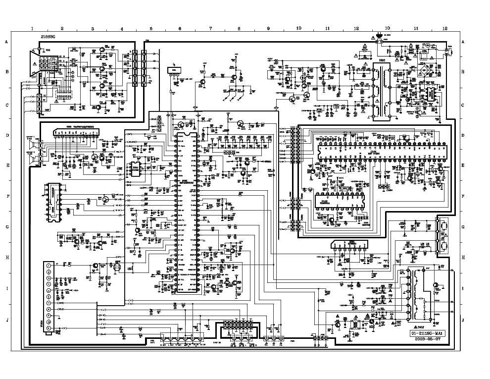 rca rt2870 schematic diagram