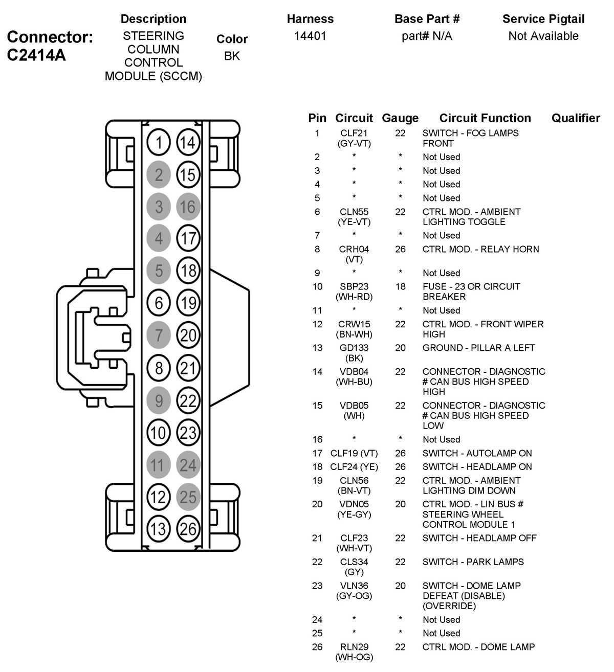 2012 ford f150 radio wiring diagram