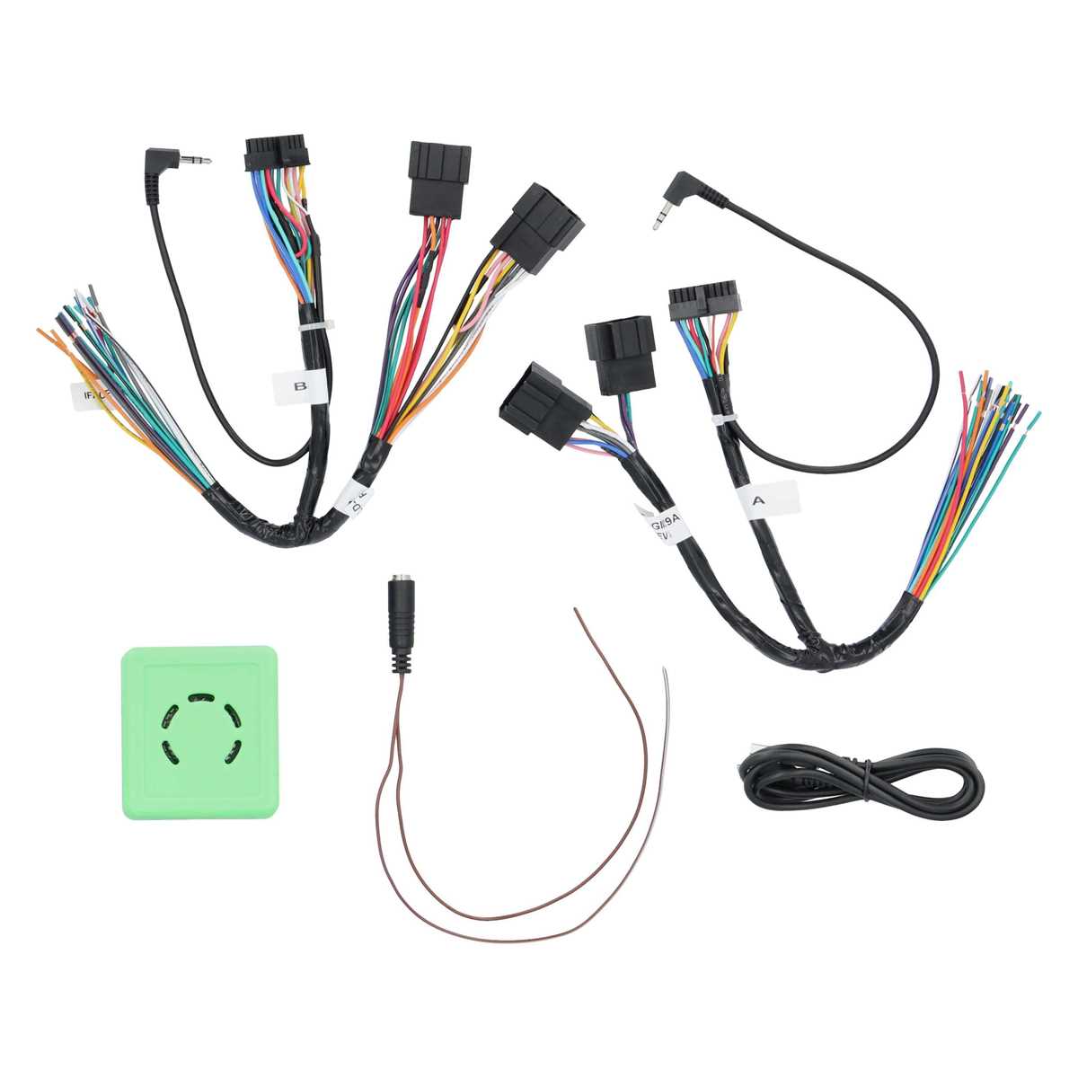 2008 ford f150 radio wiring harness diagram