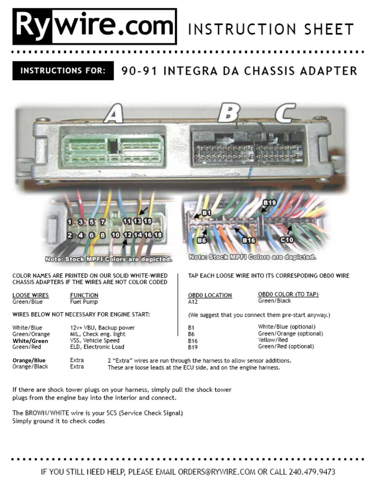 1994 acura integra stereo wiring diagram