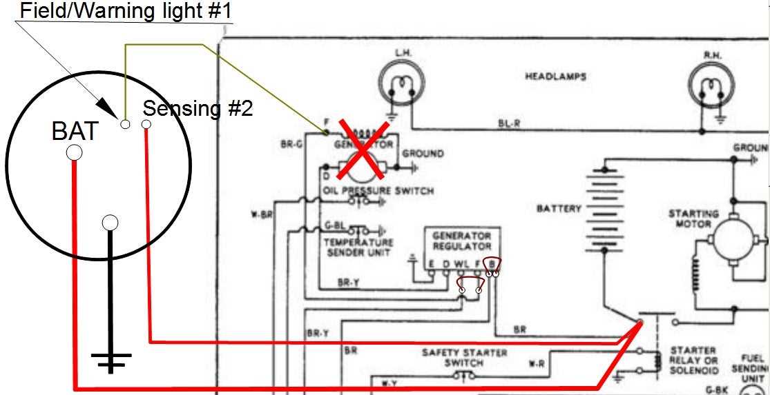 ford 3000 electrical wiring diagram