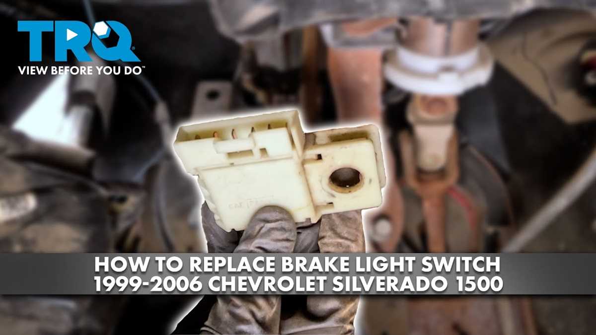 2000 chevy silverado brake light switch wiring diagram