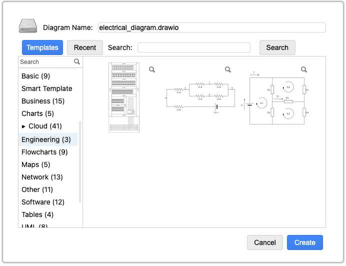circuit diagram drawer