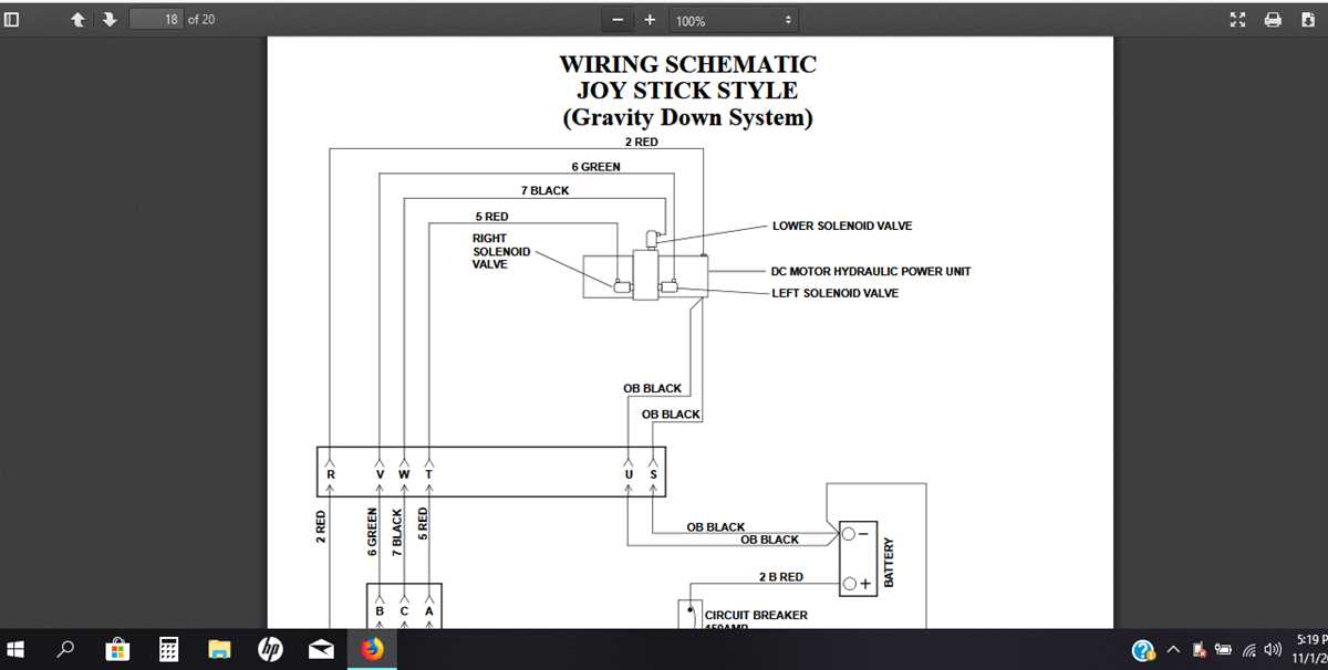 western plow control wiring diagram