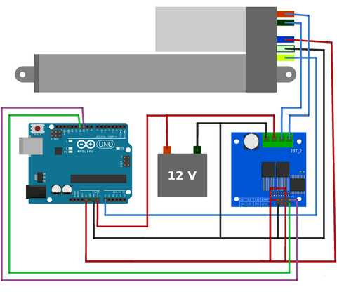 wiring diagram for potentiometer