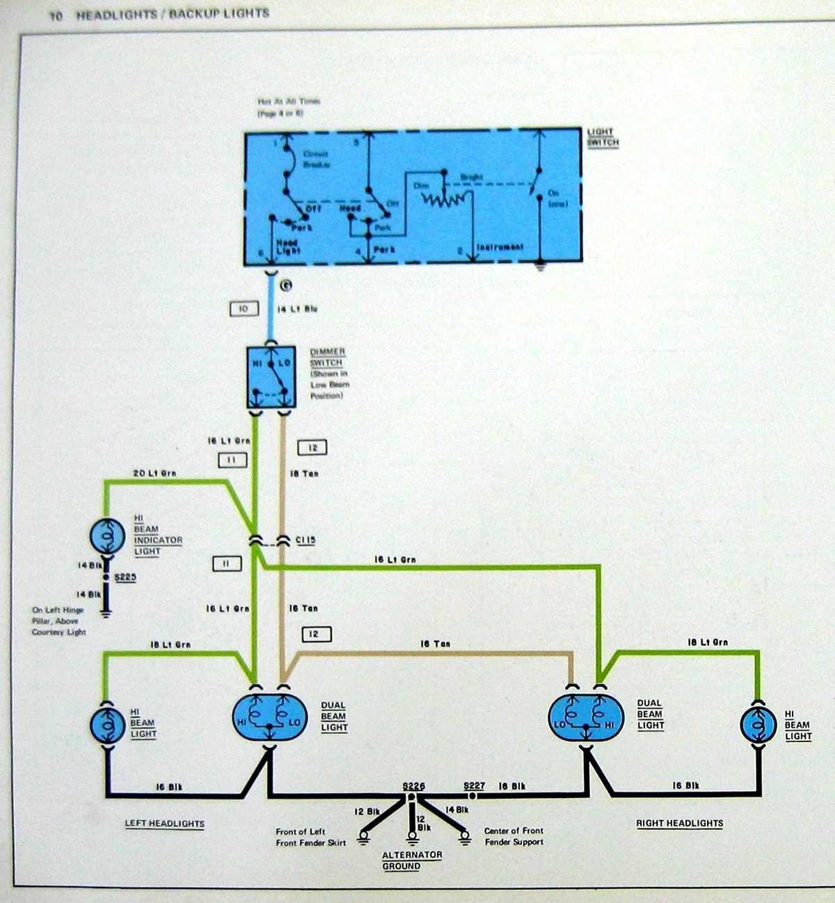 2012 chevy malibu headlight wiring diagram