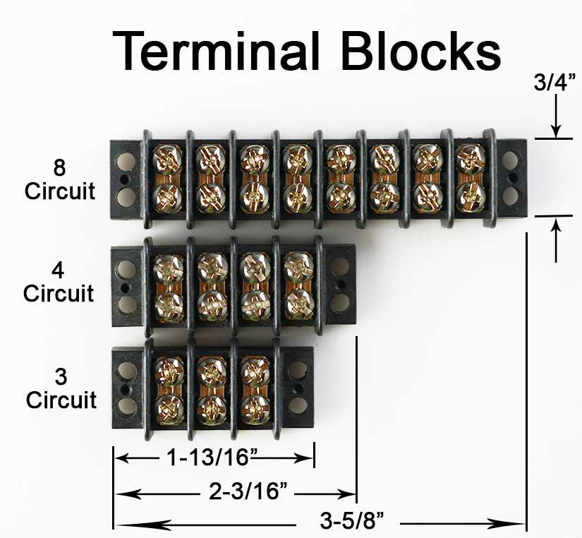 terminal block circuit diagram