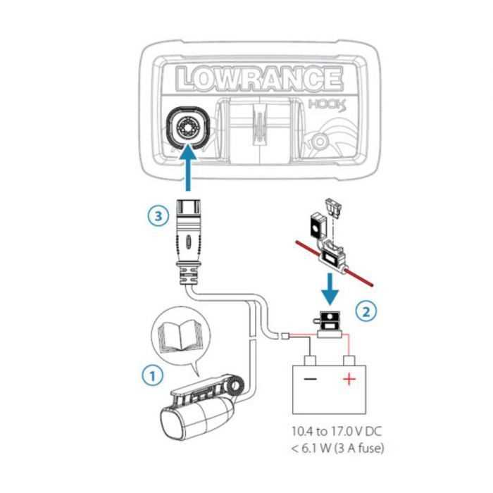 lowrance wiring diagram