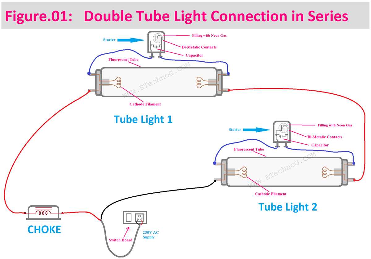 fluorescent circuit diagram fluorescent circuit diagram