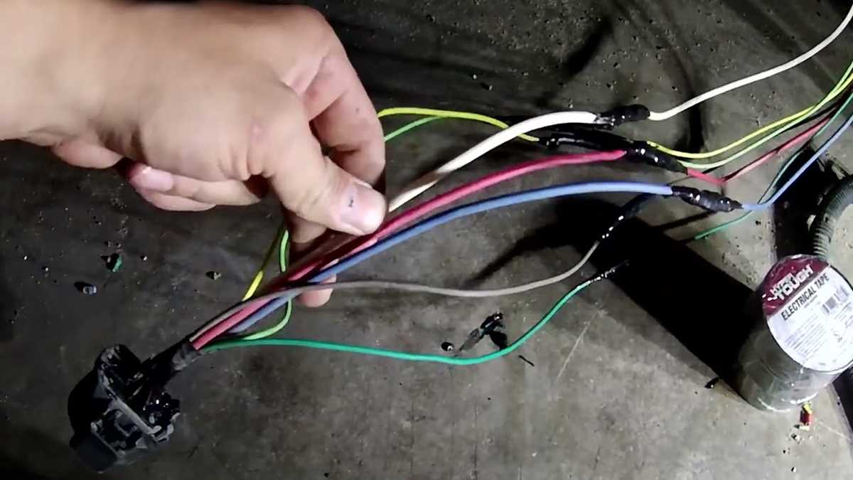 2003 chevy silverado 7 pin trailer wiring diagram