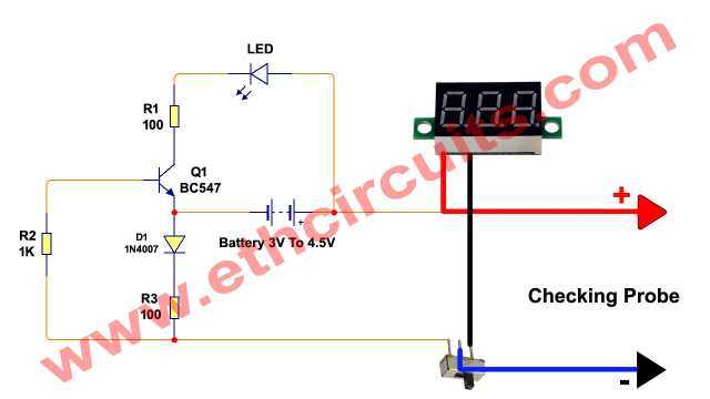 electrical tester circuit diagram