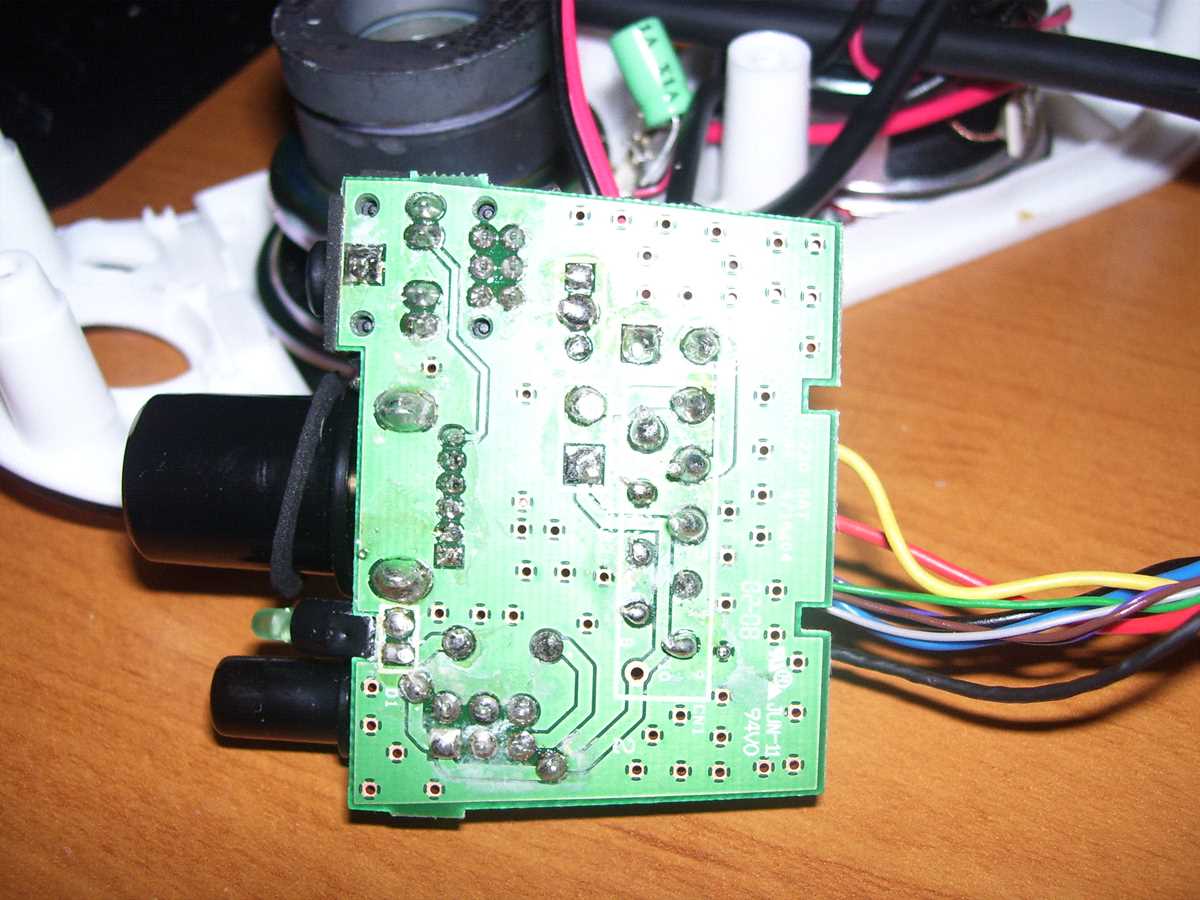 logitech x 530 schematic diagram
