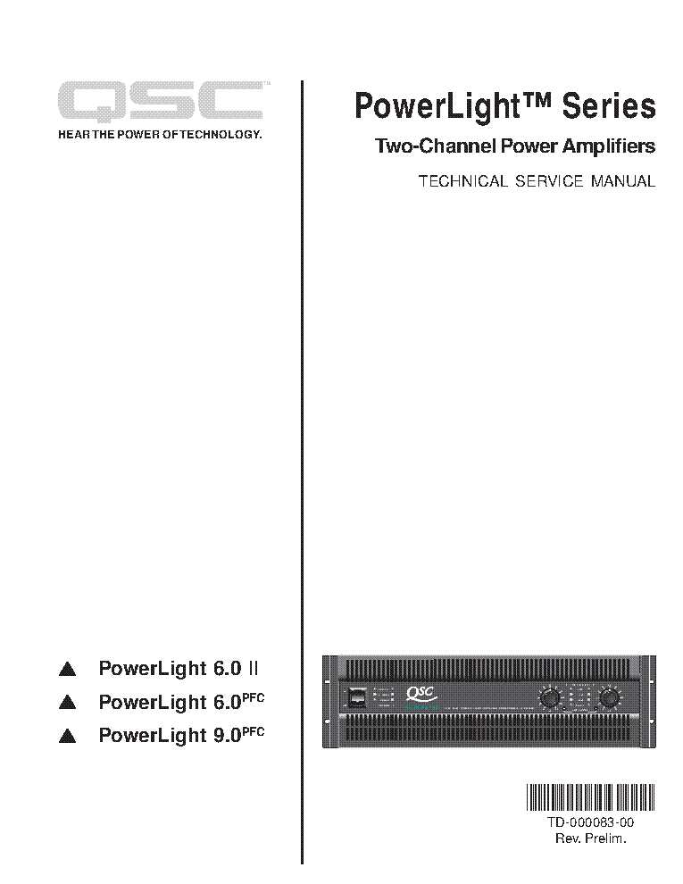 qsc gx3 schematic diagram