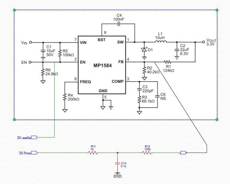 xl4016 circuit diagram
