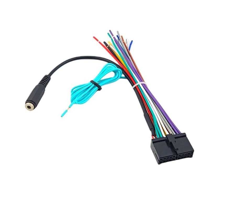 boss 11 pin wiring harness diagram