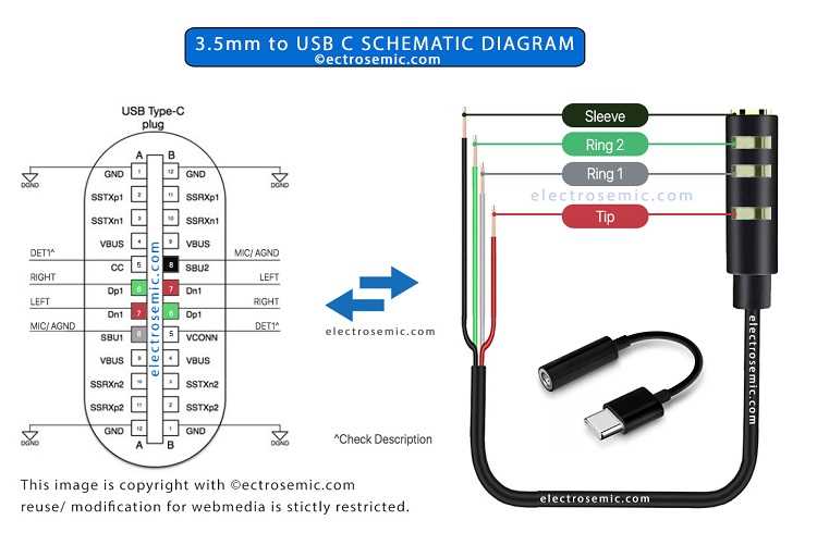 usb 3.0 wiring diagram schematic