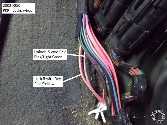 2006 ford f250 upfitter switch wiring diagram
