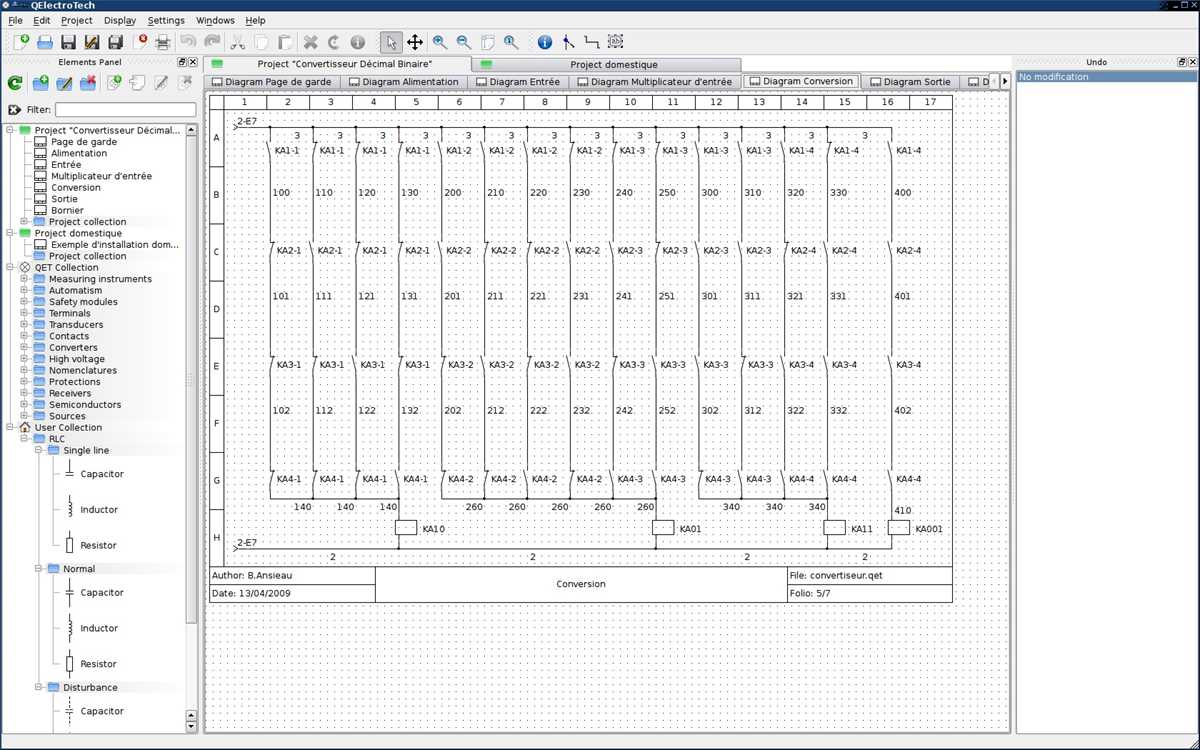 wiring diagram software open source