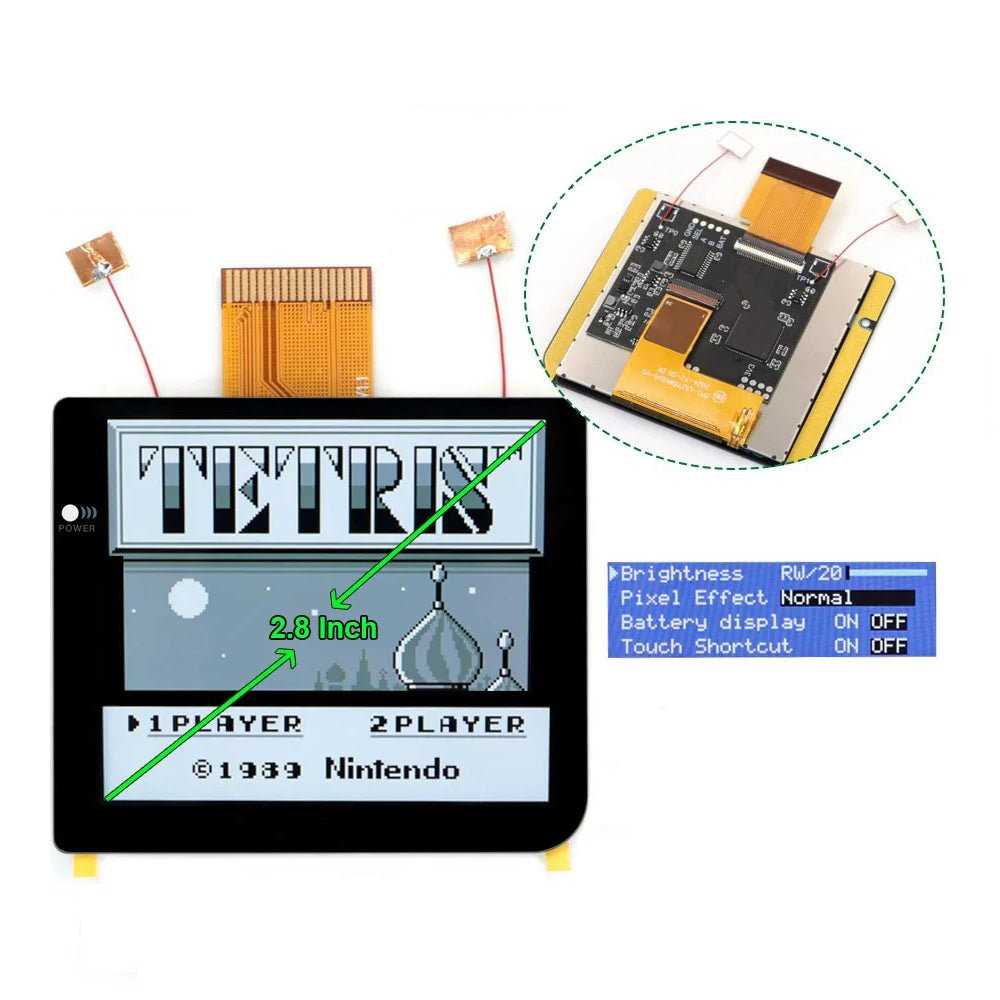 gameboy mgb schematic diagram