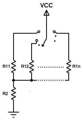 ohmmeter circuit diagram