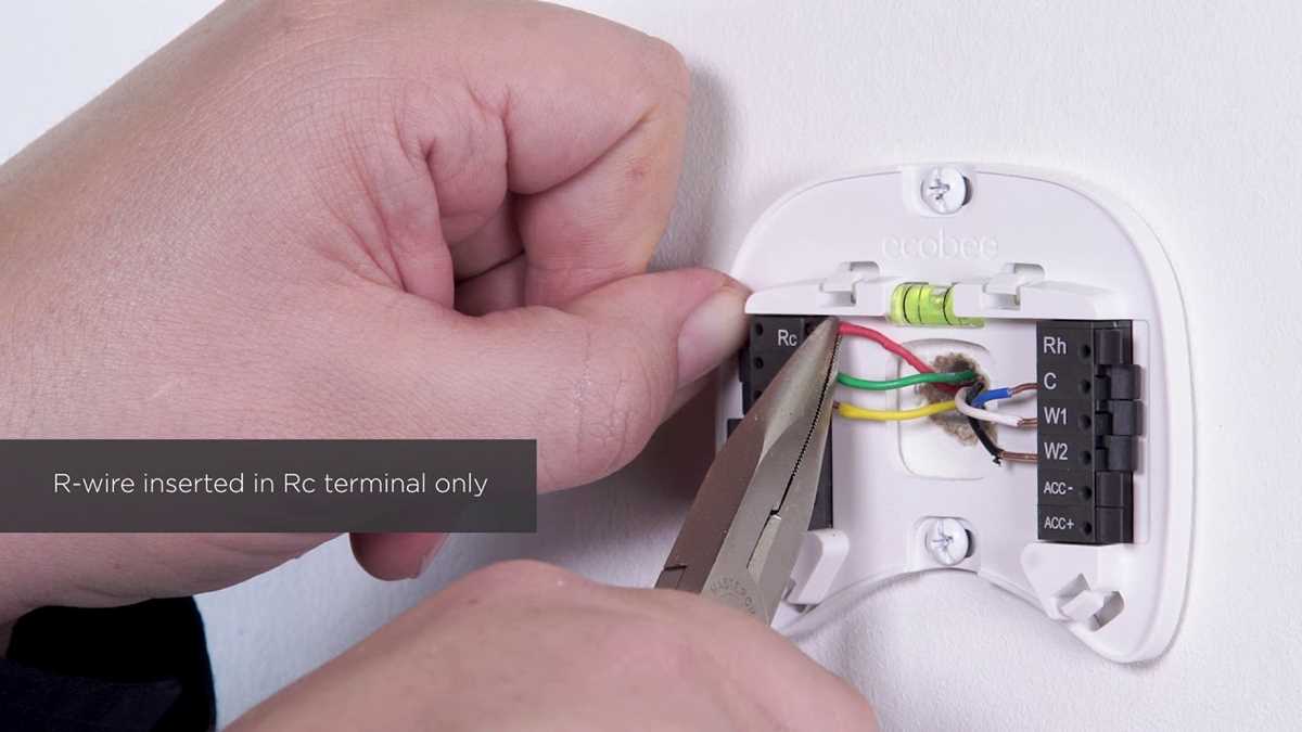 ecobee 4 wiring diagram heat pump