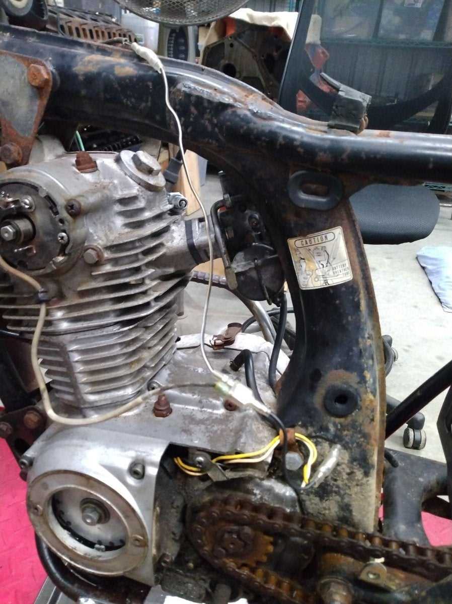 1978 honda xl 125 wiring diagram